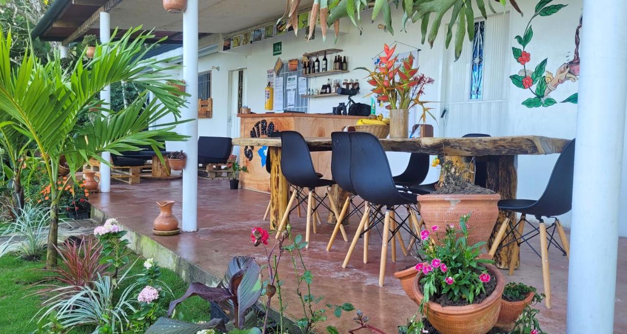 Minca Sintropia - Sustainable Lodge & Organic Coffee Finca Exterior foto